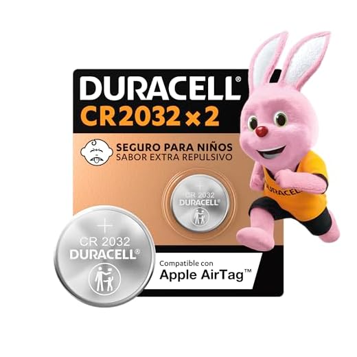 Pilha Moeda CR 2032 DURACELL com 2 unidades, Duracell