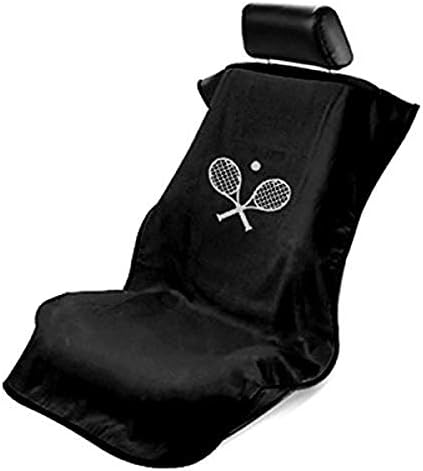 Seat Armour (SA100TRCQB Black 'Tennis Racquet' Seat Protector