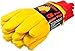G & F 5414-3 Heavyweight Yellow Chore Winter Work Gloves, Double Layers, Large, 3 Pair Pack