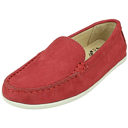 Image of Driver Club USA Kids' Genuine Leather Made in Brazil San Diego 2.0 Venetian Driver Loafer
