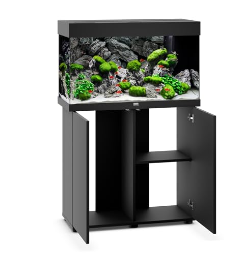 JUWEL Aquarium Rio 125 Kombination schwarz Premium-Bundle