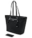 Michael Kors, Womens, Jet Set Travel XL Multi Function Tote, Black, One Size