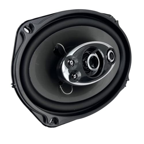 Audiotek 2X K7 Pair Of K69.5 6X9-Inchs 6 Inchx9 Inch 700W 5-Way Car Coaxial Professional High Performance Speaker System thumb #2