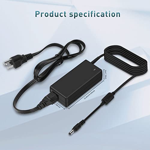 18V Power Cord For Cricut Explore Air 2 Cricut Maker Cutting Machine Cutting Machine Mini Cake Explore One Create Cricut Maker Ksah 1800250T1M2 Plug Cord Replacement Charger Power Supply #TOP4