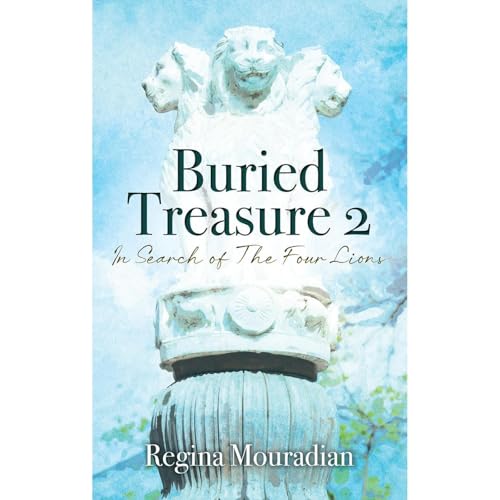 Buried Treasure 2 Audiolibro Por Regina Mouradian arte de portada