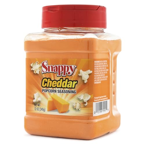 Snappy Cheddar Cheese Popcorn Seasoning