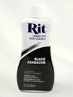 Impex Rit all-purpose liquid dye 236 ml  black