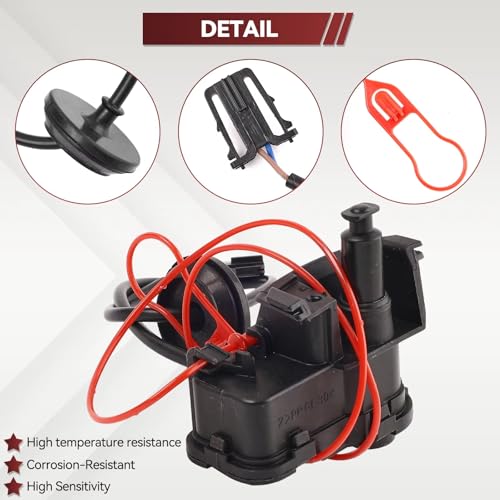 Actionneur de verrouillage 5C6810773A pour trappe Golf 7 et Jetta - 7
