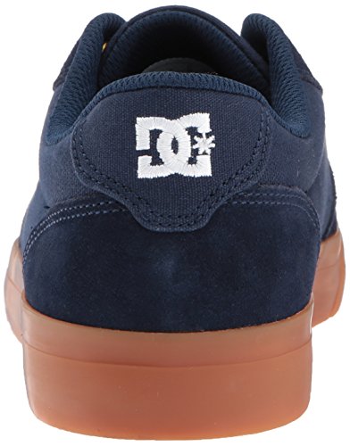 DC Shoes DC Men's Anvil Shoe, Navy/Gum, 8.5 D D US