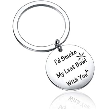 Marijuana Pride Jewelry Best Friend Keychain B Weed Glass Marijuana Pride Jewelry Best Friend Keychain B Weed Glass