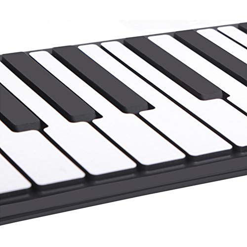 YONGCHY 88-Key Main Piano Roll Piano Portable Épaississement Silicone Portable Main Piano Roll Investissement Bluetooth Main Piano Roll - Les Beatles, Paul McCartney, John Lennon, RIngo Starr, George Harrison YONGCHY 88-Key Main Piano Roll Piano Portable Épaississement Silicone Portable Main Piano Roll Investissement Bluetooth Main Piano Roll – Image 7