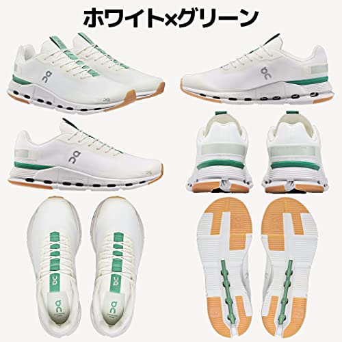 Image of On Men's Cloudnova Sneakers