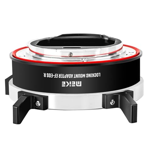 Meike MK-EFTR-AL Auto Focus Locking Lens Mount Adapter for Canon EF mount lens to Canon RF mount cameras EOS-R EOS-RP R5 R6 R7 R10 C70 and RED Komodo Cameras - Image 3