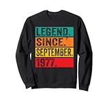 Photo Gallery legend since september 1977 45th birthday gifts 45 years old felpa Photo Gallery legend since september 1977 45th birthday gifts 45 years old felpa