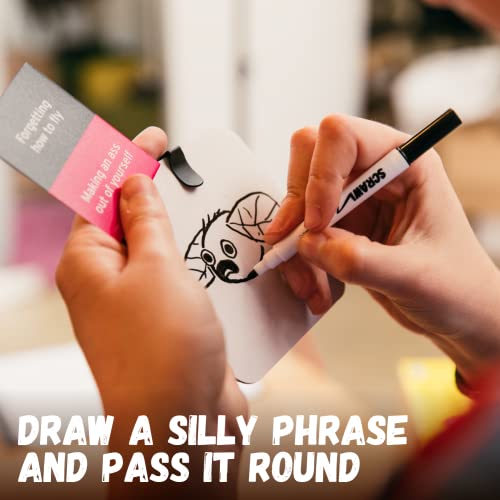 Big Potato Scrawl: Juego de mesa para adultos miniatura 3