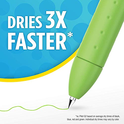 Paper Mate InkJoy y Flair bolígrafos de gel y punta de fieltro, 24 unidades miniatura 3