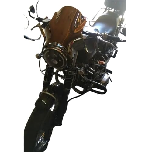 Pare-Brise de Moto Réglable pour CBF600 et CB500 Confort de Conduite