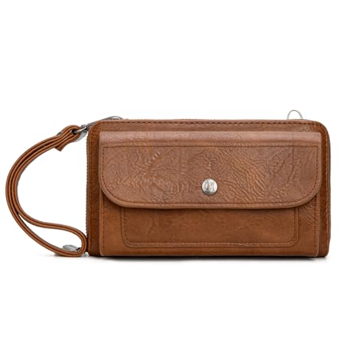 Montana West Crossbody Bags for Women RFID Wristlet Wallet Purse with Phone Pocket Clutch Handbags with Credit Card Slots4
