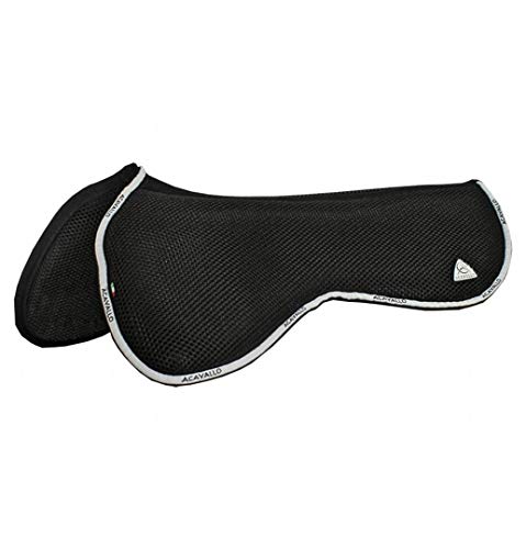 Sottopancia Dressage In Memory Foam Smartpak (Nero, 24) – Morbido E Sagomato