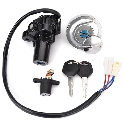 Juego Llaves Yamaha XVS950 Antirrobo con Tapa Combustible Resistente y Cerradura Encendido 09-12