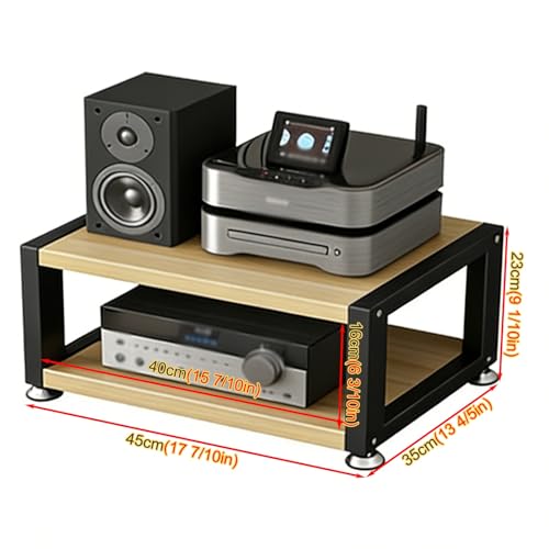 Table pour enceintes HiFi compacte pour votre bureau - 3