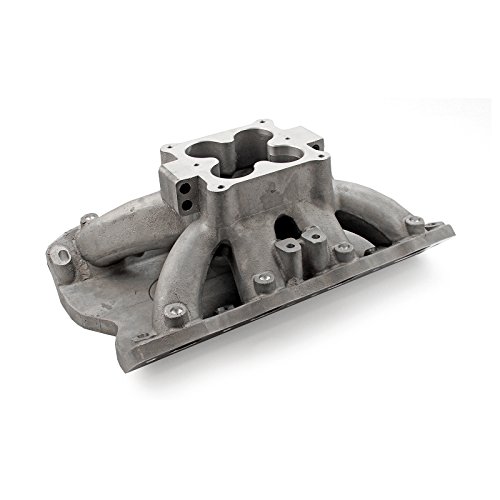 Speedmaster PCE147.1054 Fits Ford 351W Windsor 3V (4V w/Tongues) Fusion High Rise Intake Manifold Satin