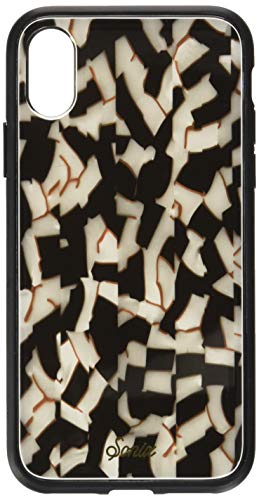Sonix Black Tort Case for iPhone X/XS Protective Luxe Tortoise Shell Case for Apple iPhone X, iPhone Xs