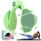Thigh Master Thigh Exerciser for Women, Non-Install Pelvis Floor Muscle Trainer for Postpartum Rehabilitation and Inner Thigh Toning, Hip Trainer Kegel Exerciser for Home Gym Fitness Equipment(Green)