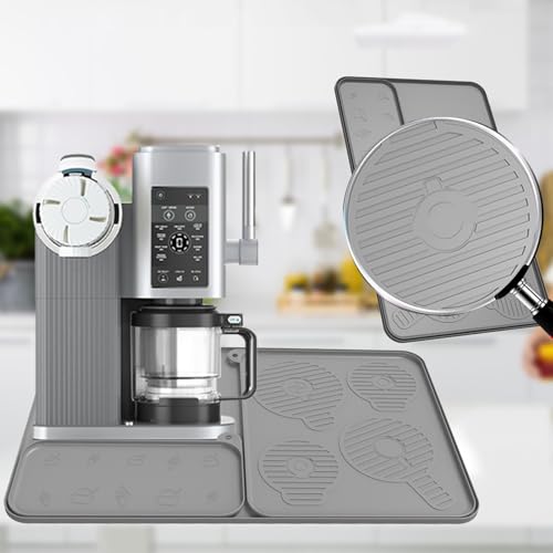 Tapis de machine à expressos antidérapant et imperméable pour bar d'hôtel