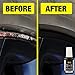 Mission Automotive Black Car Rim Paint for Tesla Wheel Rims - Black Rim Touch Up Paint Blends Well - Easy to Apply Satin Matte Black Touch Up Paint - Resistant Black Wheel Paint - Alloy Wheel Repair