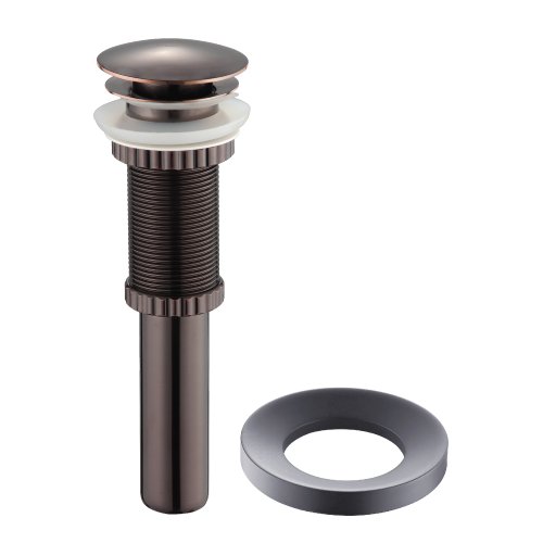 Limited Stock Kraus PU-10-MR-1ORB Pop Up Drain and Mounting Ring Oil Rubbed Bronze Exclusive Discount 50% Price Kraus PU-10-MR-1ORB Pop Up Drain and Mounting Ring Oil Rubbed Bronze