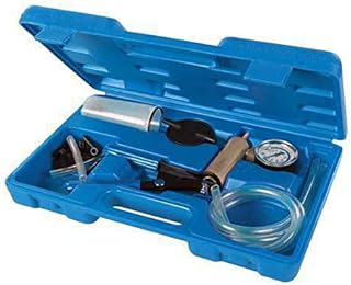 Silverline 734801 Vacuum Tester and Brake Bleeding Kit 16pce 16pce