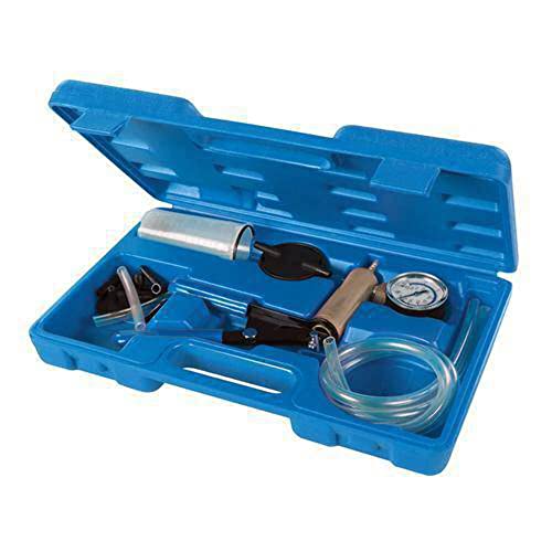 Silverline 734801 Vacuum Tester and Brake Bleeding Kit 16pce 16pce