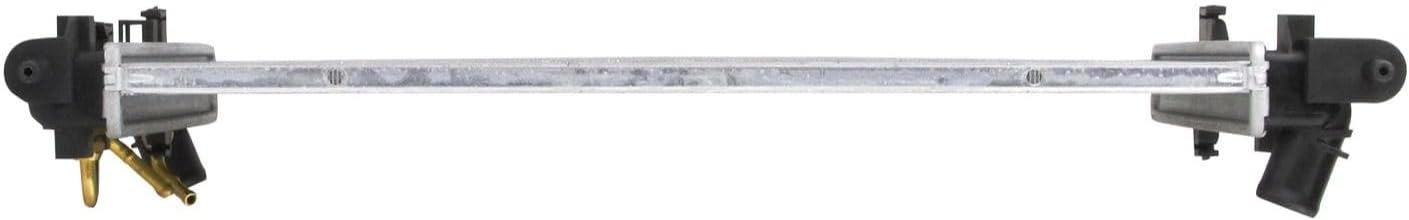 Lynol Cooling System Complete Aluminum Radiator Compatible With 2010-2011 Kia Soul Hatchback L4 2.0L Crossflow Direct Replacement