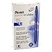 Pentel R.S.V.P. RT Colors New Retractable Ballpoint Pen, Medium Line, Blue Barrel, Blue Ink, Box of 12 (BK93CRC-C)