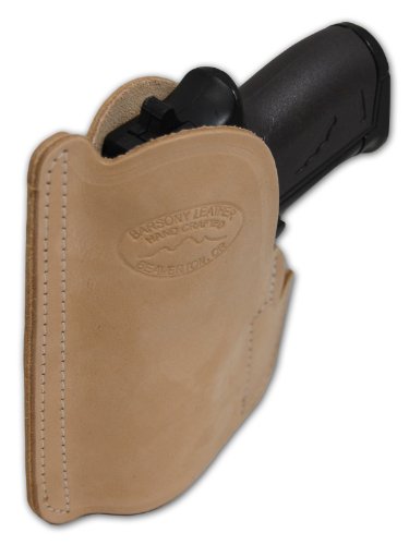 Barsony Tan Leather Gun Concealment Pocket Holster For Beretta Jetfire Tomcat #TOP2