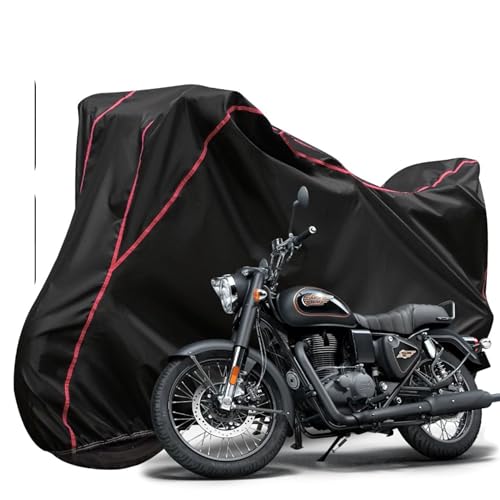 VELLON Bike Cover for Royal Enfield Bullet 350 Black - Image 2