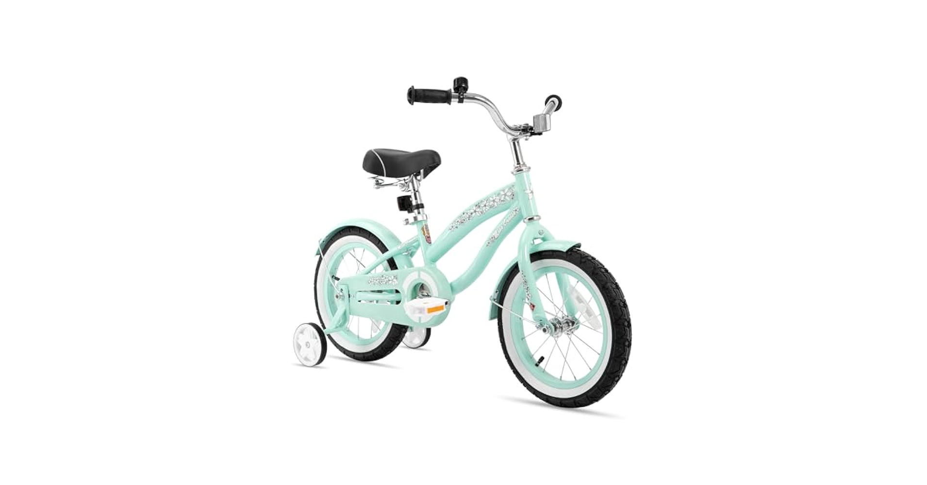 Amazon.com : JOYSTAR 14 Inch Kids Bike with Training Wheels