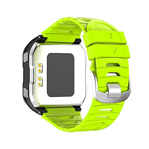KINOEHOO Correas para Relojes Compatible con Garmin Forerunner 920XT Pulseras de Repuesto.Correas para relojesde Silicona.(Limas)