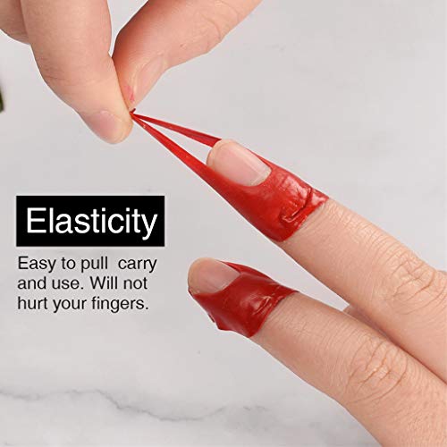 200 Pieces Nail Tapes Cuticle Guard Overflow Nail Polish Covers Stickers