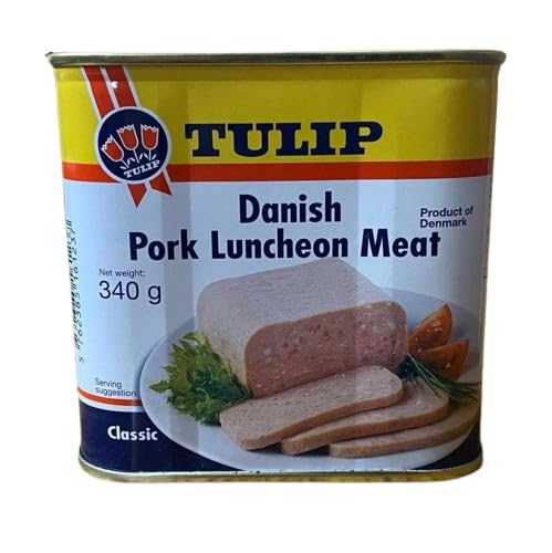 Tulip Danish Pork Luncheon Meat, 340g (B0C8DFJYJP) Amazon Price History, Amazon Price Tracker