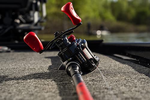 abu garcia max x low profile baitcast fishing reel