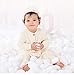 JunNeng Baby Newborn Cotton Knitted Sweater Romper Longsleeve Outfit with Warm Hat Set,Beige,3-6 Months