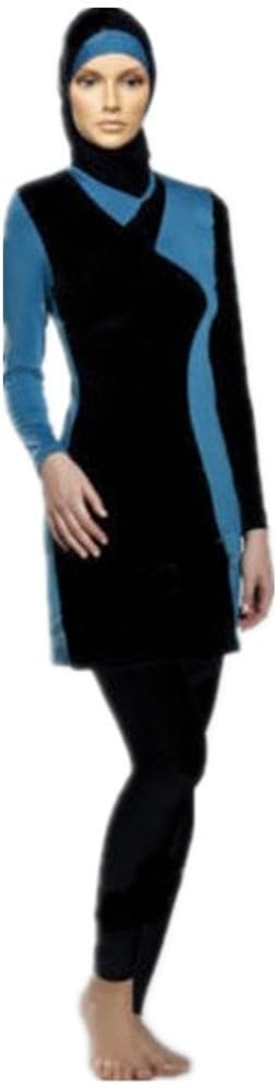 YEESAM Womens Islamic Swimsuit Islamic Hijab Modest Swimsuit Outfit
