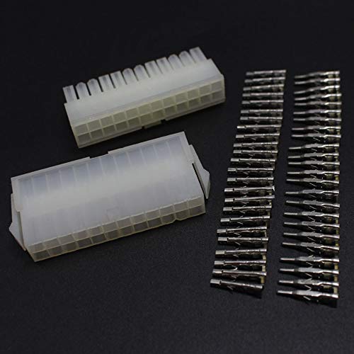 1 set 5557 5559 24P kit di connettori elettrici terminali di cablaggio 4,2 mm 2x12P maschio femmina jack