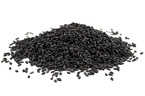 Nutty Organic Black Sesame Seeds 500G - Perfect For Cooking, Baking, And Asian-Inspired Recipes!
