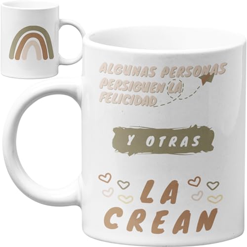 Quodelo Regalos para amigas - Detalles compañeros de trabajo - Regalo de cumpleaños para mujer - Regalo de jubilación para mujer - Tazas originales como regalo para una amiga
