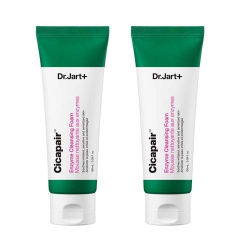 ドクタージャルトDr.Jart+ シカペアエンザイムクレンジングフォーム Cicapair Enzyme Cleansing Foam 100ml*2EA