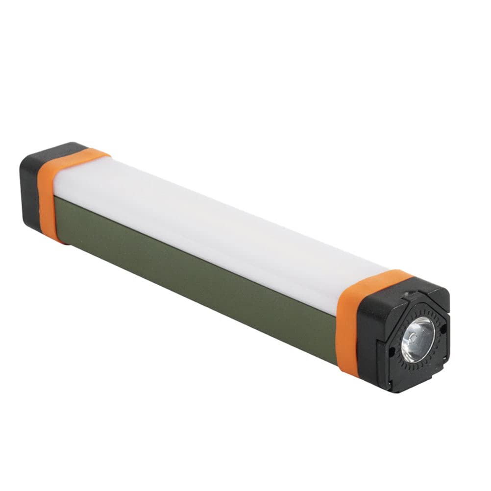 UPKOCH Lampe à LED de Tente Camping Rechargeable 3600 Mah, Portable, Blanche, Fonction Power Bank, pour Camping et Sorties Extérieures