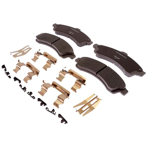 Plaquettes de frein ACDelco 14D882CHF1 idéales pour trajets urbains